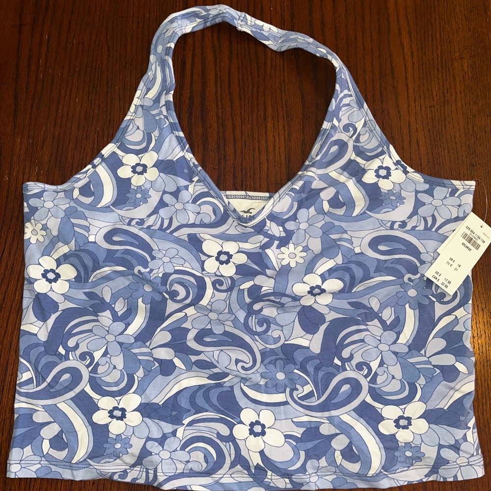 Hollister halter top